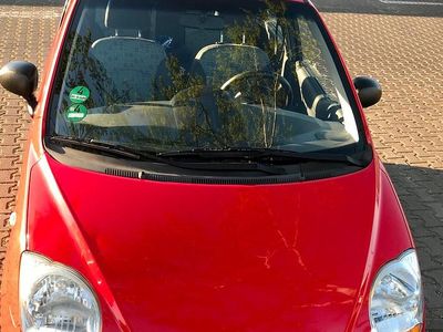 Gebraucht Chevrolet Matiz 52 PS (38 kW) 2009 Rot Kleinwagen