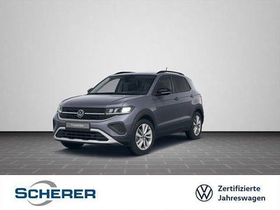Rauchgrau metallic (metallic) Gebraucht 2025 VW T-Cross Goal SUV | 20.480 € (Guter Preis)