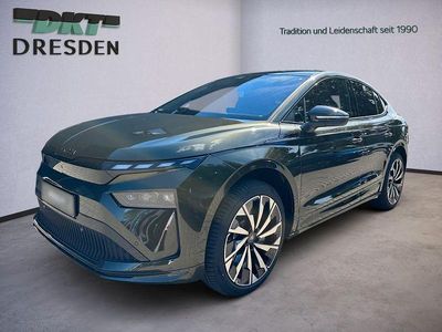 Neu Skoda Enyaq iV SportLine 210 kW (286 PS) 2025 Grün SUV