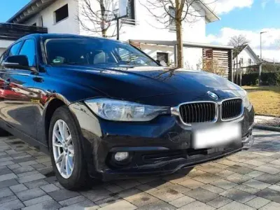 Brugt BMW 320 Sport Line 190 HK (139 kW) 2017 Sort Stationcar