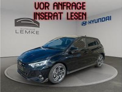 Nuova Hyundai i20 N Line 101 CV (74 kW) 2026 Verde Utilitaria