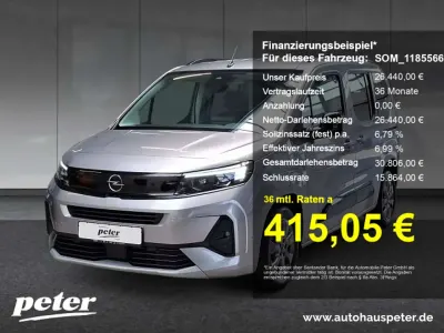 Gebraucht Opel Combo Life 131 PS (96 kW) 2024 Lack grau artense/typ aussenve Van / Kleinbus