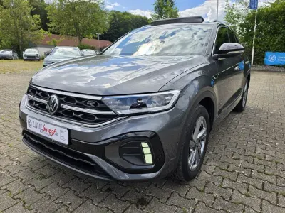 Gebraucht VW T-Roc R-line 150 PS (110 kW) 2022 Grau SUV