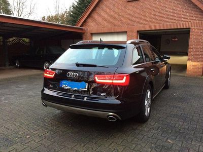 Schwarz Gebraucht 2014 Audi A6 Allroad Ambiente Kombi | 17.000 € (Etwas zu teuer)