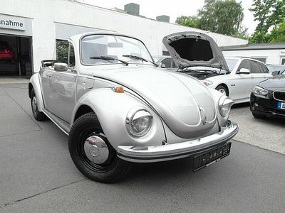 Gebraucht VW Käfer 1973 Silber Cabrio
