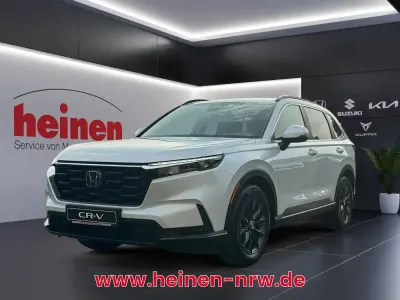 Neu Honda CR-V Elegance 184 PS (135 kW) 2026 Weiß SUV