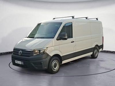 Second-hand VW Crafter 140 CP (102 kW) 2022 Alb Van