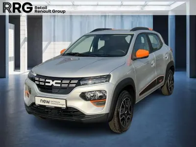 Gebraucht Dacia Spring Essentiel 33 kW (45 PS) 2023 Diamantsilbergrau Kleinwagen