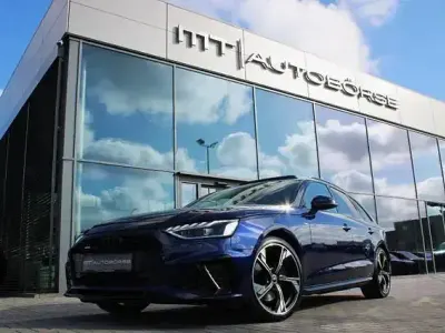 Begagnad Audi A4 Competition 204 HK (150 kW) 2023 Blå Kombi