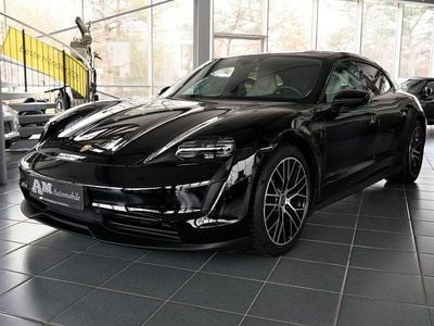 Gebraucht Porsche Taycan Sport Turismo 350 kW (476 PS) 2022 Schwarz Limousine