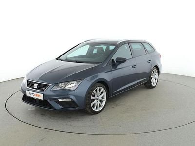 Second-hand Seat Leon FR 131 CP (96 kW) 2018 Gri Break