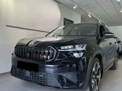 Neu Skoda Kodiaq RS 265 PS (194 kW) 2026 Graphitegrau SUV