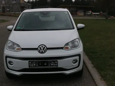 Gebraucht VW up! Basis 65 PS (47 kW) 2023 Weiß Kleinwagen