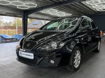 Brugt Seat Altea XL Copa 125 HK (91 kW) 2013 Sort MPV