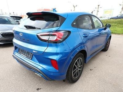 Usata Ford Puma ST-Line X 155 CV (114 kW) 2020 Blu SUV