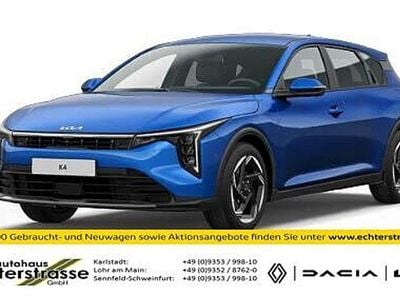 Neu Kia K4 Spirit 179 PS (131 kW) 2026 Azurblau metallic Limousine