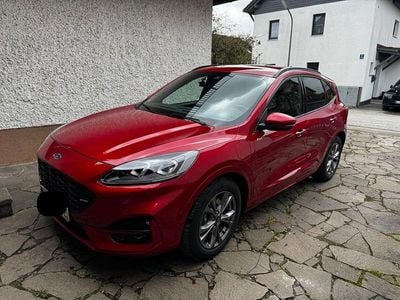 Gebraucht Ford Kuga ST-Line X 224 PS (164 kW) 2020 Rot SUV