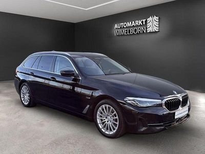 Gebraucht BMW 530e Sport Line 292 PS (214 kW) 2021 Schwarz Limousine