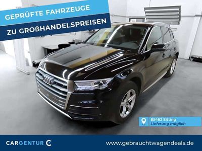 gebraucht Audi Q5 2.0 35 TDI quattro sport AHK SpoSi S Line