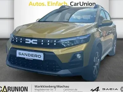 Nuova Dacia Sandero Expression 110 CV (80 kW) 2026 Giallo Berlina