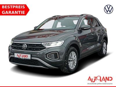 Grau Gebraucht 2023 VW T-Roc Life SUV | 20.950 € (Fairer Preis)