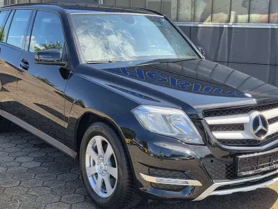 Gebraucht Mercedes GLK250 204 PS (150 kW) 2012 Schwarz SUV
