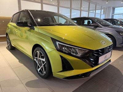 Neu Hyundai i20 Prime 101 PS (74 kW) 2025 Lucid lime/ phantom black Kleinwagen