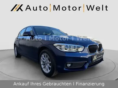 Gebraucht BMW 118 Advantage 136 PS (100 kW) 2017 Blau Kleinwagen