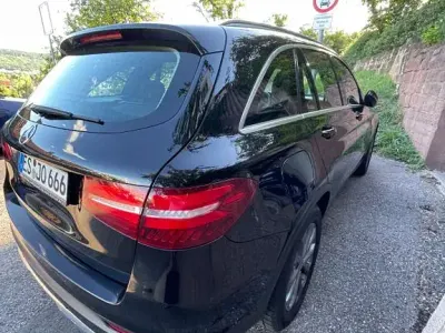 Gebraucht Mercedes GLC220 170 PS (125 kW) 2018 Schwarz SUV