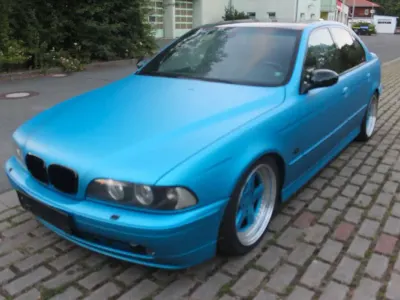 Gebraucht BMW 540 Exclusive 286 PS (210 kW) 2001 Blau Limousine