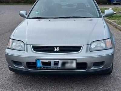 Gebraucht Honda Civic 90 PS (66 kW) 1997 Silber Limousine