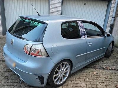 Usata VW Golf GTI 90 CV (66 kW) 2009 Blu Coupé