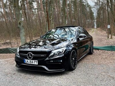 gebraucht Mercedes C63 AMG 