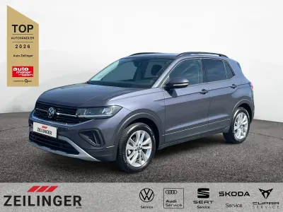 Gebraucht VW T-Cross Life 116 PS (85 kW) 2025 Rauchgrau SUV