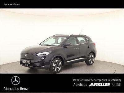 gebraucht MG ZS EV 51 kwh Luxury Pebble Black