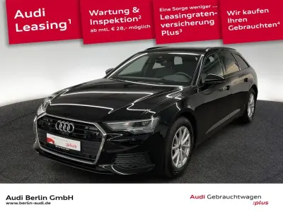 Gebraucht Audi A6 Premium 204 PS (150 kW) 2023 Mythosschwarz metallic Kombi