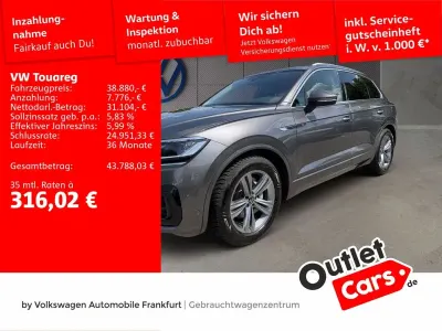 Gebraucht VW Touareg Elegance 231 PS (169 kW) 2022 Grau SUV