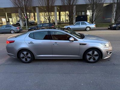 Usata Kia Optima Spirit 165 CV (121 kW) 2014 Argento Berlina