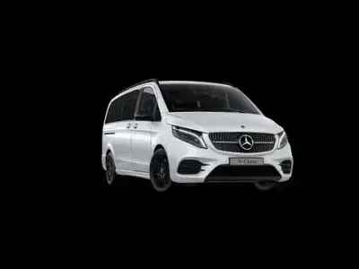 Brugt Mercedes V300 Exclusive 239 HK (175 kW) 2021 Hvid MPV