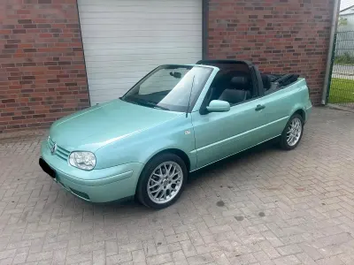Używany VW Golf Conceptline 115 KM (84 kW) 2001 Zielony Kabriolet