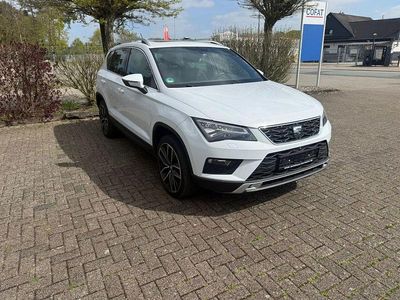 Usata Seat Ateca XCELLENCE 150 CV (110 kW) 2017 Bianco SUV