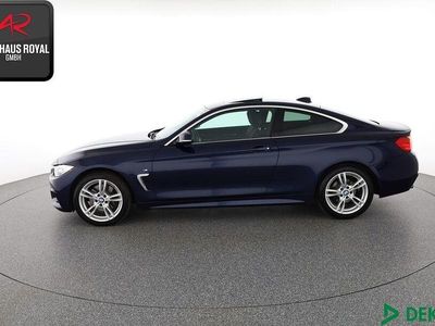 Second-hand BMW 428 M Sport 245 CP (180 kW) 2015 Albastru Coupe