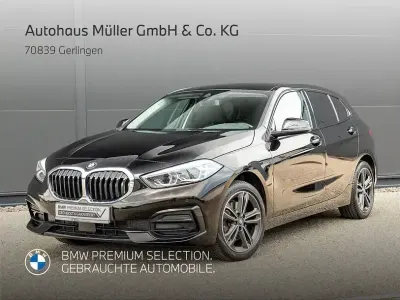 Gebraucht BMW 118 Sport Line 136 PS (100 kW) 2022 Schwarz Limousine