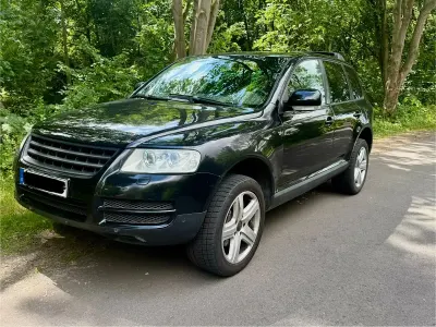 Gebraucht VW Touareg 240 PS (176 kW) 2004 Schwarz SUV