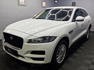 Weiß Gebraucht 2016 Jaguar F-Pace Prestige SUV | 14.880 € (Fairer Preis)