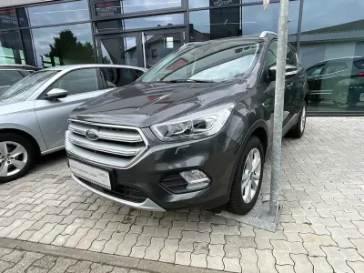 Brugt Ford Kuga 179 HK (131 kW) 2018 Grå SUV
