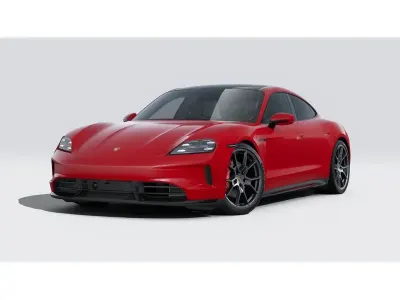 Neu Porsche Taycan GTS 514 kW (700 PS) 2026 Rot Limousine