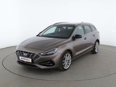 Second-hand Hyundai i30 Prime 136 CP (100 kW) 2021 Auriu Break