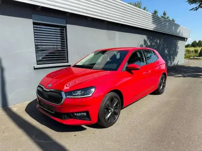 Gebraucht Skoda Fabia Style 110 PS (80 kW) 2023 Velvet rot Kleinwagen
