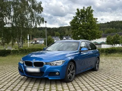 Gebraucht BMW 320 M Sport 190 PS (139 kW) 2015 Blau Kombi